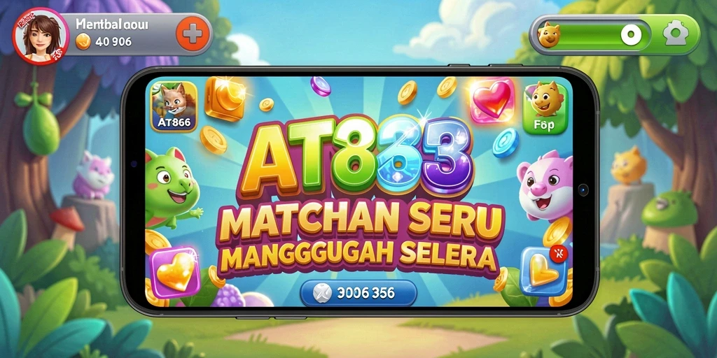 Tampilan aktivitas mencocokkan elemen dalam AT866 dengan efek visual menakjubkan.