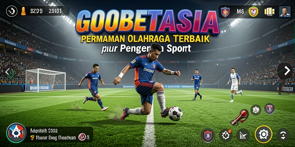 Tangkapan layar gameplay GOBETASIA yang dinamis dan seru.