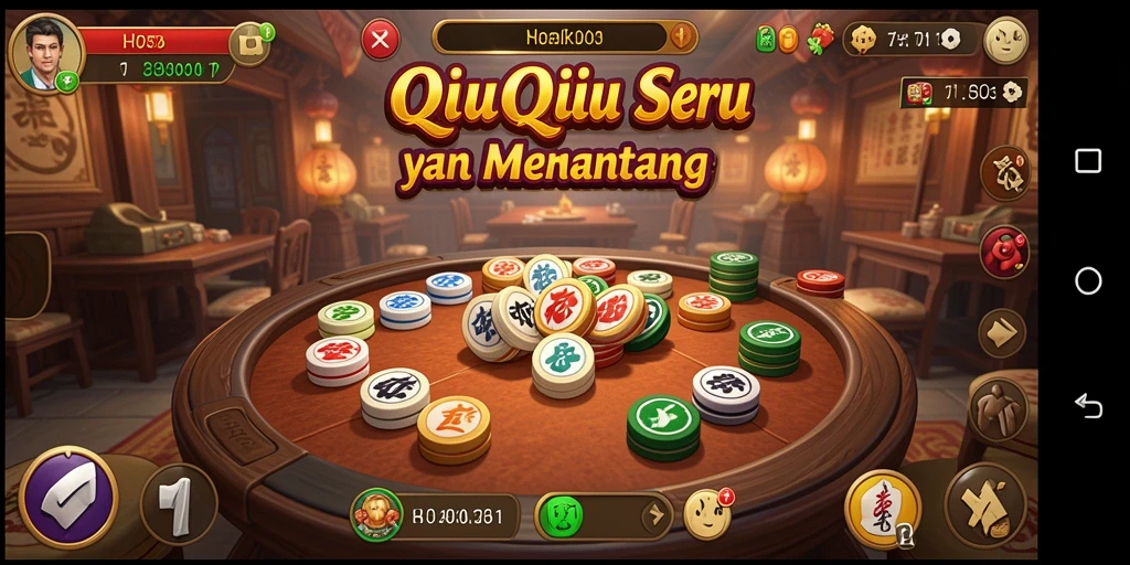 Tampilan gameplay H03 yang menarik dan dinamis.