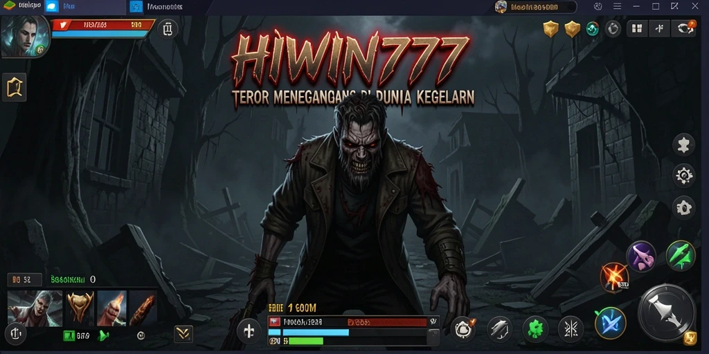 Tampilan gameplay HIWIN777 yang mencekam dan menegangkan.