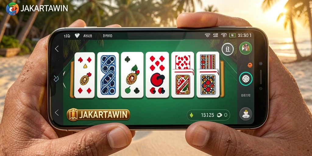 Gameplay seru dengan domino yang menggairahkan di JAKARTAWIN.