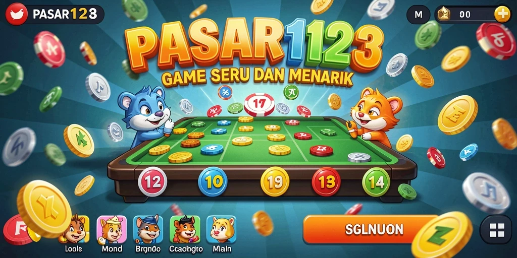 Screenshot gameplay PASAR123 yang menunjukkan keseruan bermain Bingo.
