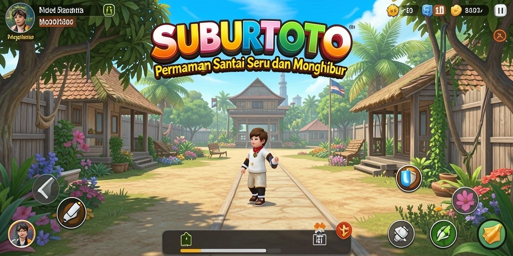Tampilan gameplay SUBURTOTO yang menghibur dan penuh keseruan.