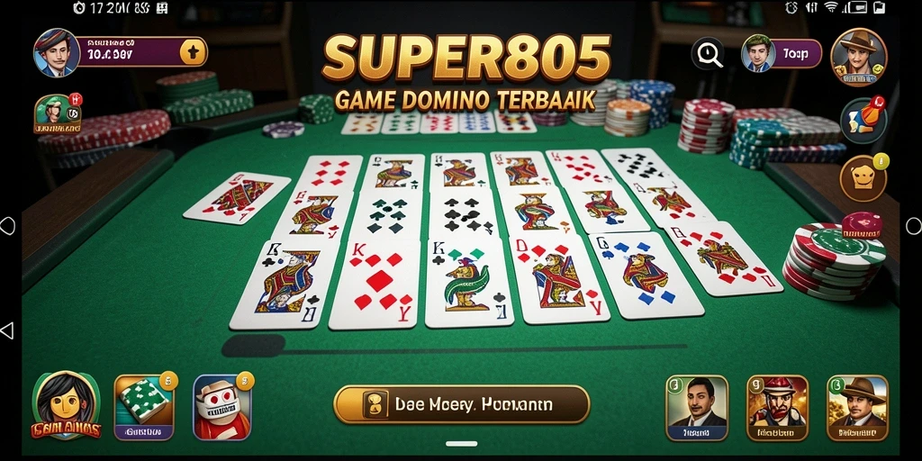 Tampilan gameplay seru dalam SUPER805 yang menyenangkan.