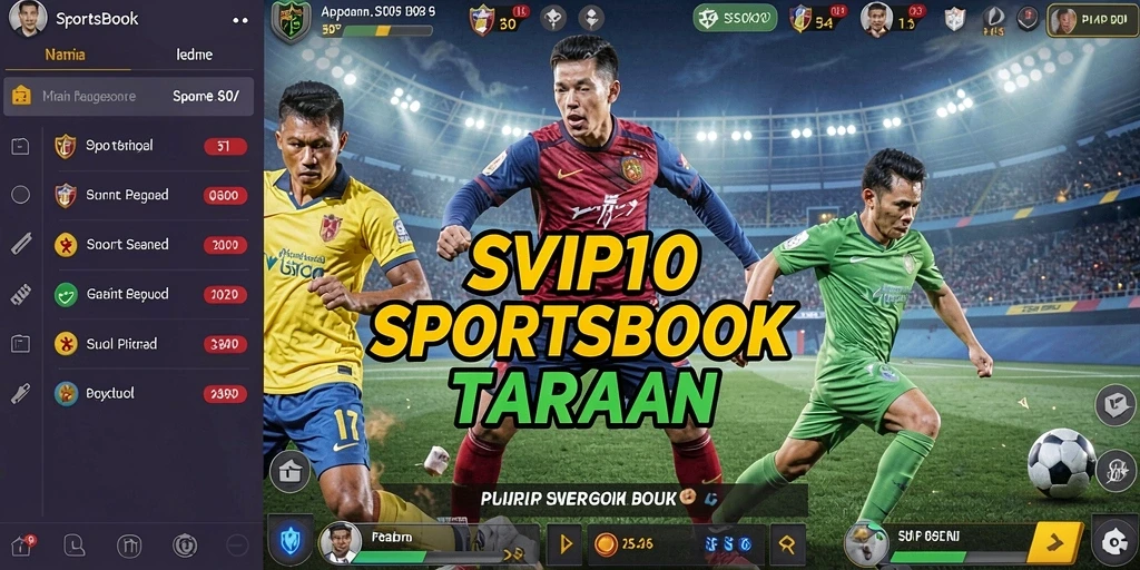 Tampilan menarik dari permainan taruhan di SVIP10.